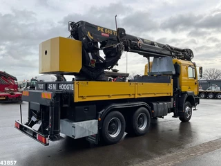 MAN F2000 6x6 Full Steel Manual Palfinger 68 Tonmeter Dachdecker kran Just 54.133 km! 2001 - N/A obrazek 8