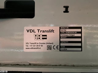 DAF FAN XD 340 VDL Translift zijlader 2025 - N/A obrazek 32
