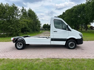 Mercedes-Benz Sprinter 2016 - 516 BE trekker 7.5 ton euro 6 (automaat) image 4