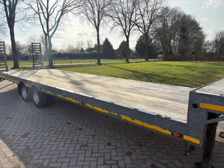Veldhuizen N/A 2010 - CE oplegger 17 TON semi dieplader afbeelding 8