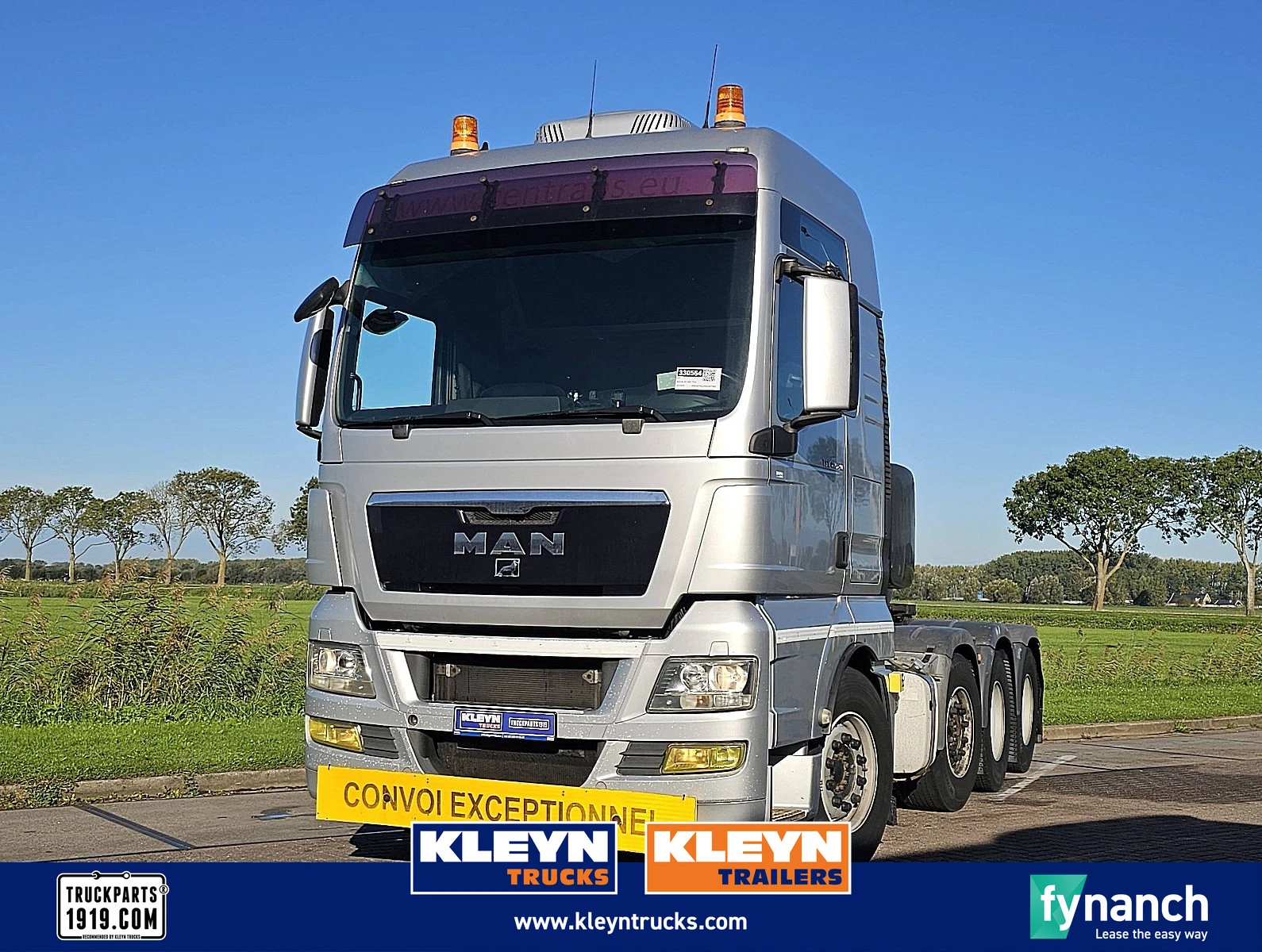 MAN TGX 2013 - 41.540 afbeelding 1
