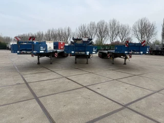 Broshuis N/A 2021 - 3 X 4AOU-58/3-15, 2014, 2016 AND 2021 4 AXLE FORCED STEERING. 3 X EXTENDABLE TOTALE 53,3 M, REMOTE CONTROL, obrazek 10