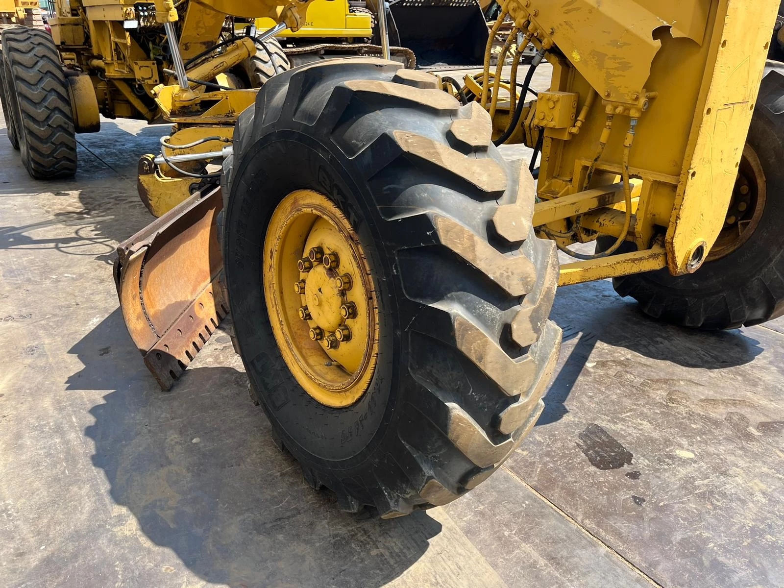 Caterpillar 14G 1979 imagem 10