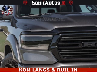Dodge Ram Pick-Up 2024 - HULK PACK | 360 CAMERA | ADAPTIVE CRUSE | PANODAK | VOLLE UITVOERING | LARAMIE NIGHT | afbeelding 51