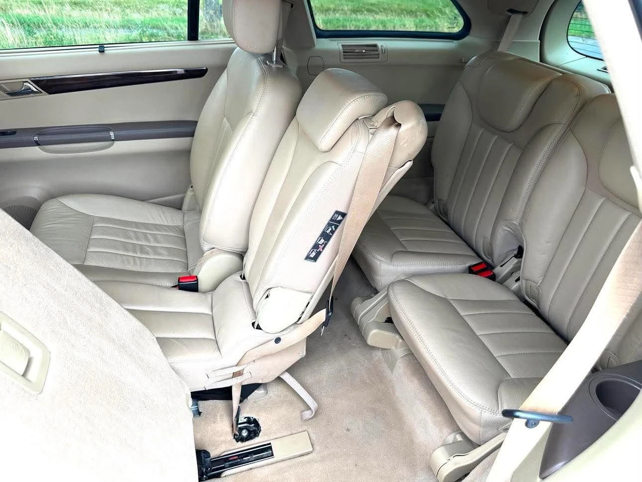Mercedes-Benz R-Klasse 2007 - 500 Lang 4-Matic 6 PERSOONS YOUNGTIMER 5.5BENZ. 388 PK afbeelding 41