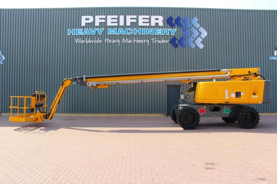Haulotte 2018 - HT28RTJ Pro Diesel, 4x4 Drive, 27.9 m Working Heig immagine 1