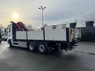 MAN TGS 2018 - 26,420 6X2*4 ,HMF 2120 K6 ,301000KM изображение 12