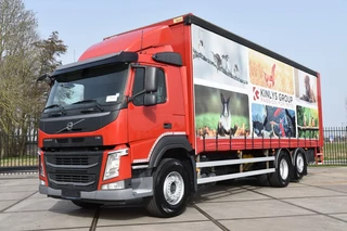 Volvo 340 2019 - FM 6x2*4 - NEW TACHO - 695 TKM - WHEELBASE: 520 CM - DHOLLANDIA - SLIDING CURTAINS - TOP CONDITION - obrazek 1