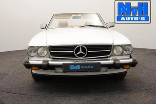 Mercedes-Benz SL 1987 - 560 SL|Roestvrij-Californische klassieker image 28