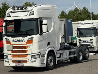 Scania R 2019 - R650 V8 6x2*4 Retarder Full Air 4.35 WB Euro 6 afbeelding 2 miniatuur