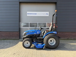 Solis 26 HST minitractor NIEUW met middenmaaidek 2026 afbeelding 3 miniatuur