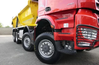 Mercedes-Benz Arocs 4151 2019 - | 8X6 | Voith Retarder | 250470Km | 2019 | Full Spring Suspension | New Tires 100% | Manual Gearbox | French Truck obrazek 15