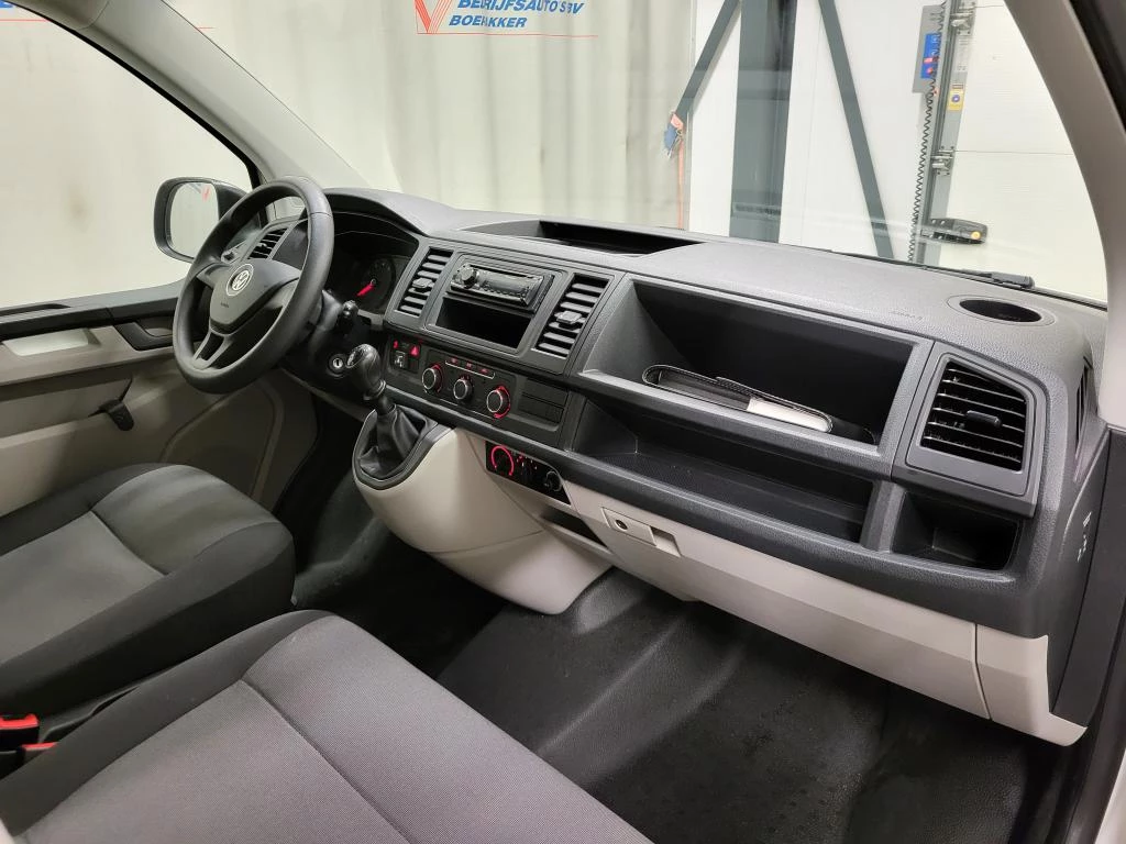 Volkswagen Transporter 2018 - Kombi 2.0TSI 9-Personenbus - Excl. BTW / BPM vrij Benzine! immagine 7