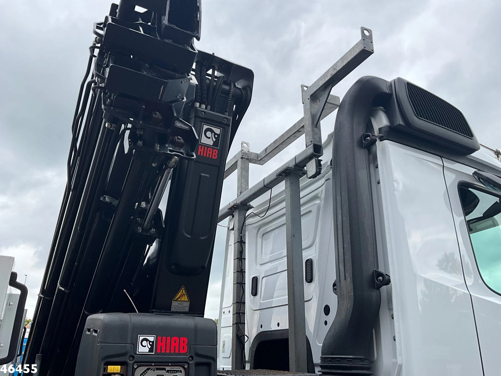 Mercedes-Benz Arocs 2536 Euro 6 Hiab 30 Tonmeter laadkraan 2018 imagem 15