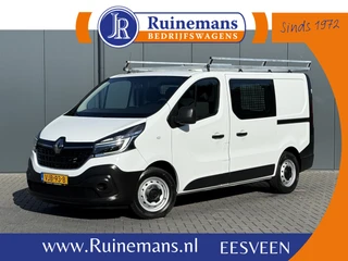 Renault Trafic 2021 - 2.0 dCi 120 PK / L1H1 / 1e EIG. / 2x SCHUIFDEUR / IMPERIAAL / TREKHAAK / LED / CRUISE / 3-ZITS te koop