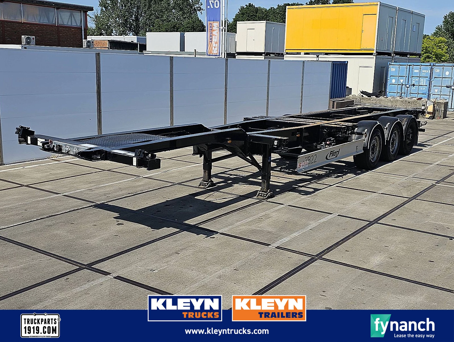 Fliegl 2011 - SDS 420 afbeelding 1
