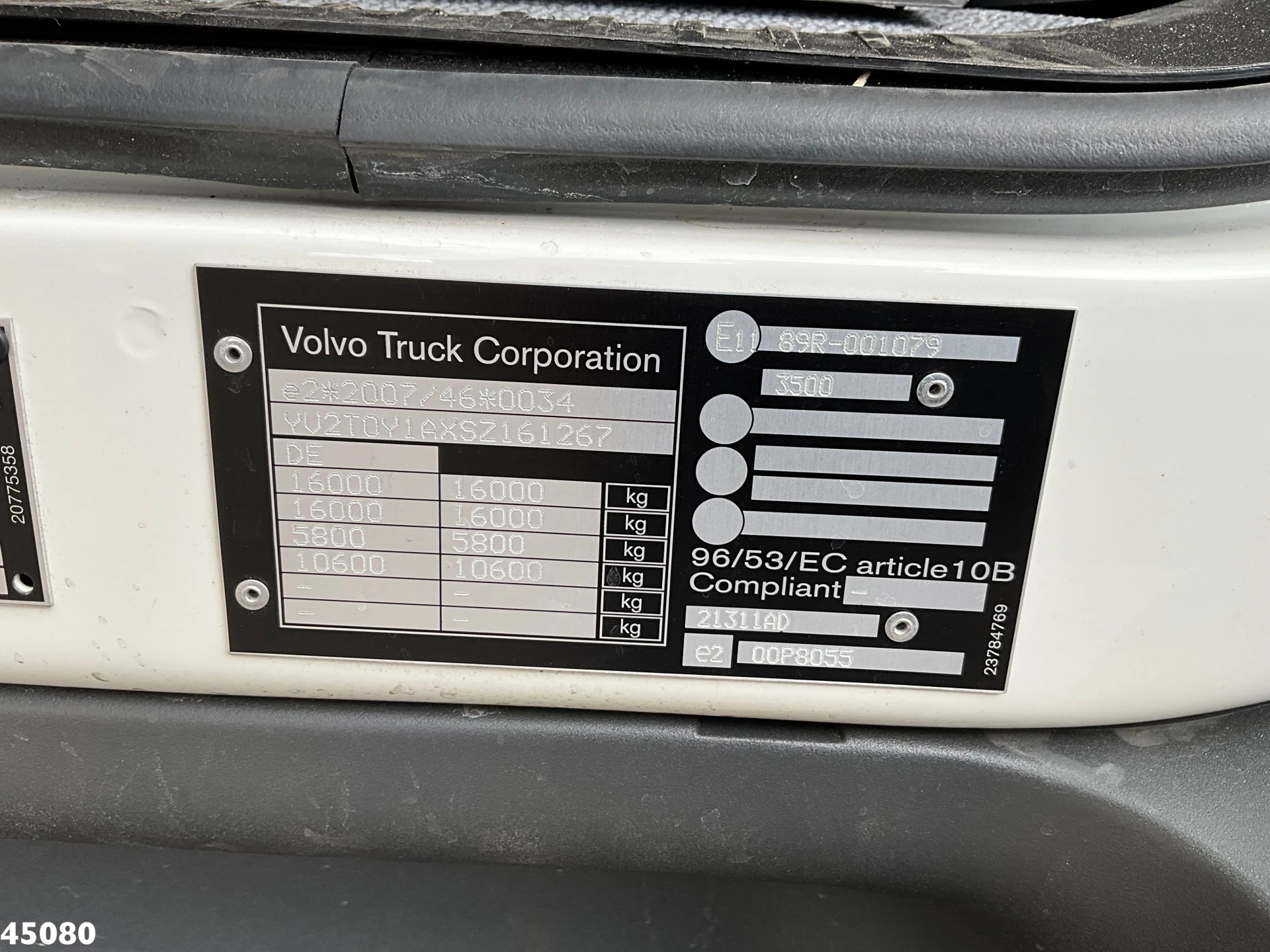 Volvo FL 280 4x2 Euro 6 Zoeller 8m³ 2025 obrázek 19