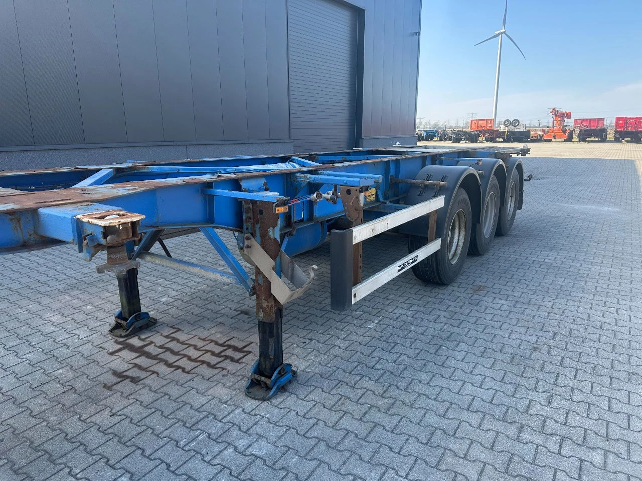 Groenewegen 2001 - 20FT/30FT ADR (EX/II, EX/III, FL, OX, AT) / drum / NL-Chassis imagen 10