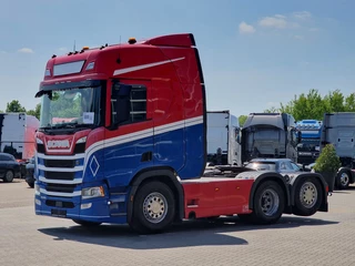 Scania R 2020 - R500 NGS Highline 6x2 Highline 6x2 - PTO/Hydraulic - Full air - 3.15 WB - Navi - Frigo zdjecie 3
