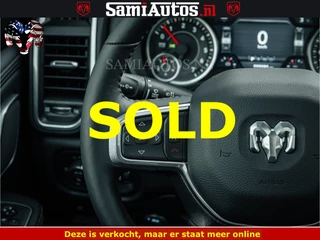 Dodge Ram Pick-Up 2024 - V8 5.7 402PK | LARAMIE SPORT | Krachtige Hemi | Panorama Dak | 12' Scherm | LPG | изображение 59