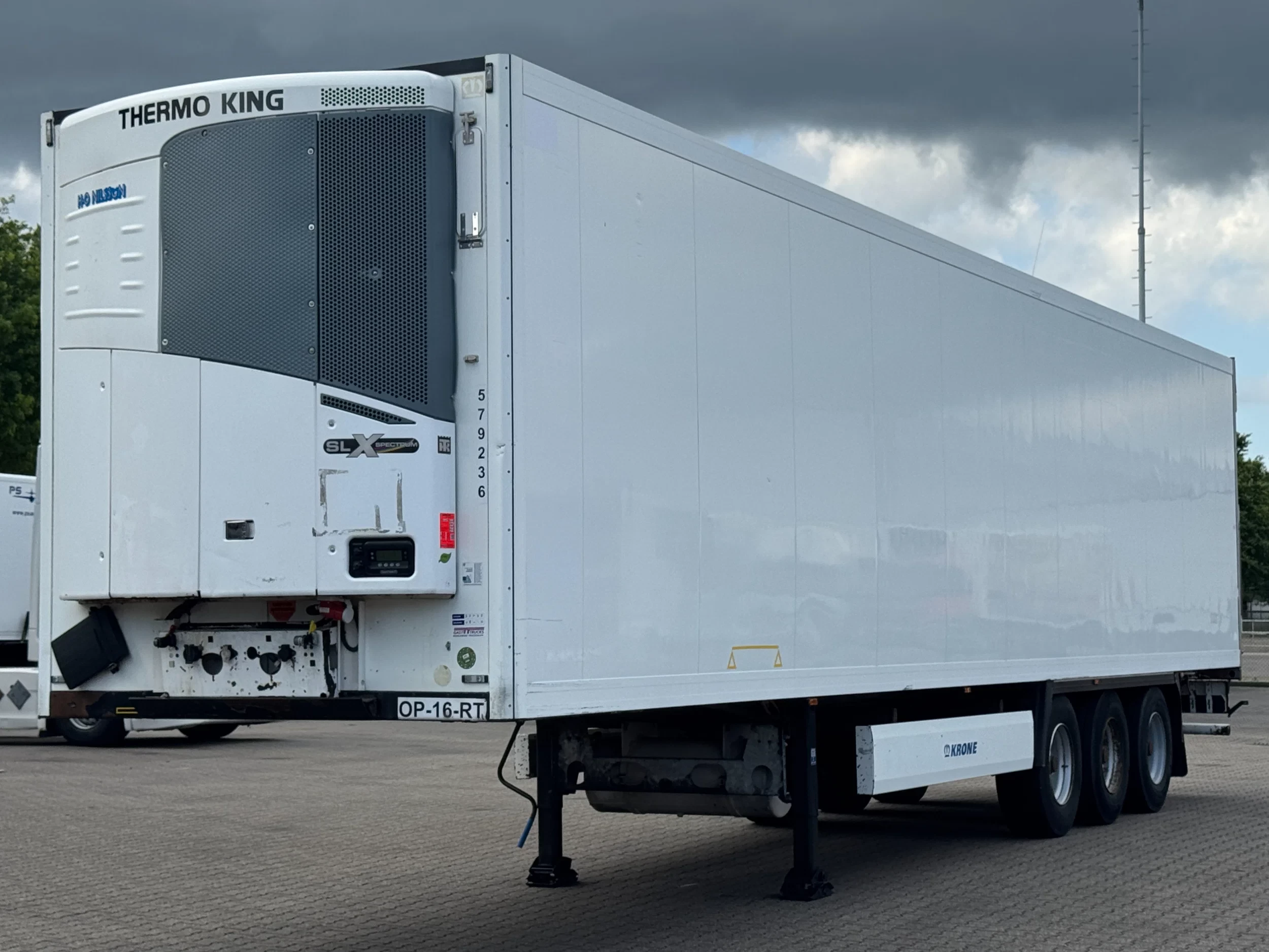 Krone 2010 - Thermo King Spectrum / BPW-Axles image 1