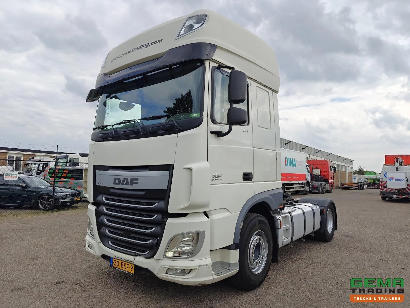 DAF XF 460 FT 2016 obrázek 1