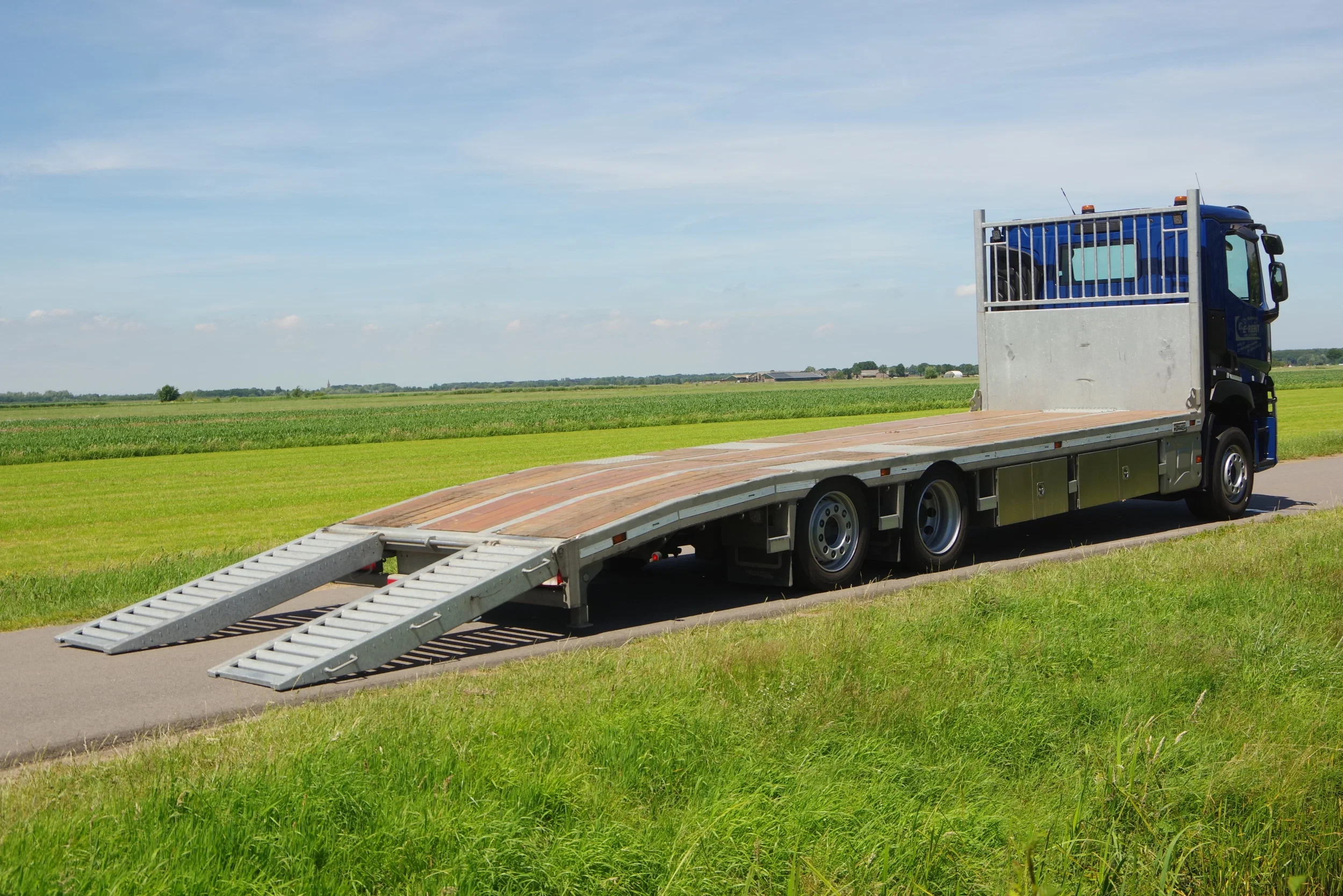 Renault 2023 - T440 oprijwagen 29-85 8,5 mtr. afbeelding 2