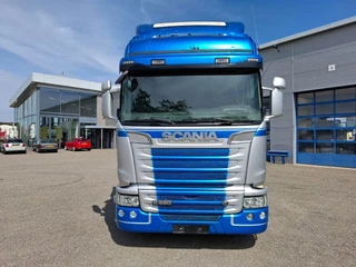 Scania R 2014 - R580 V8 / RETARDER / LIFT+LENKACHSE / FULL-AIR / PLATFORM 2000 KG / NAVI / LEATHER / AIRCO / AUTOMATIC / EURO-6 / 2014 immagine 6