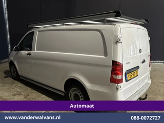 Mercedes-Benz Vito 2021 - 114 CDI 136pk 9G-Tronic Automaat L2H1 Euro6 Airco | Camera | Navigatie | Imperiaal | 2500kg Trekhaak | Apple Carplay obrazek 11
