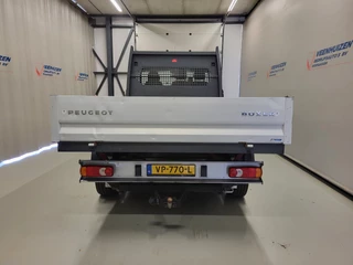 Peugeot Boxer 2015 - 2.2HDI 131pk Pick-up! bild 16