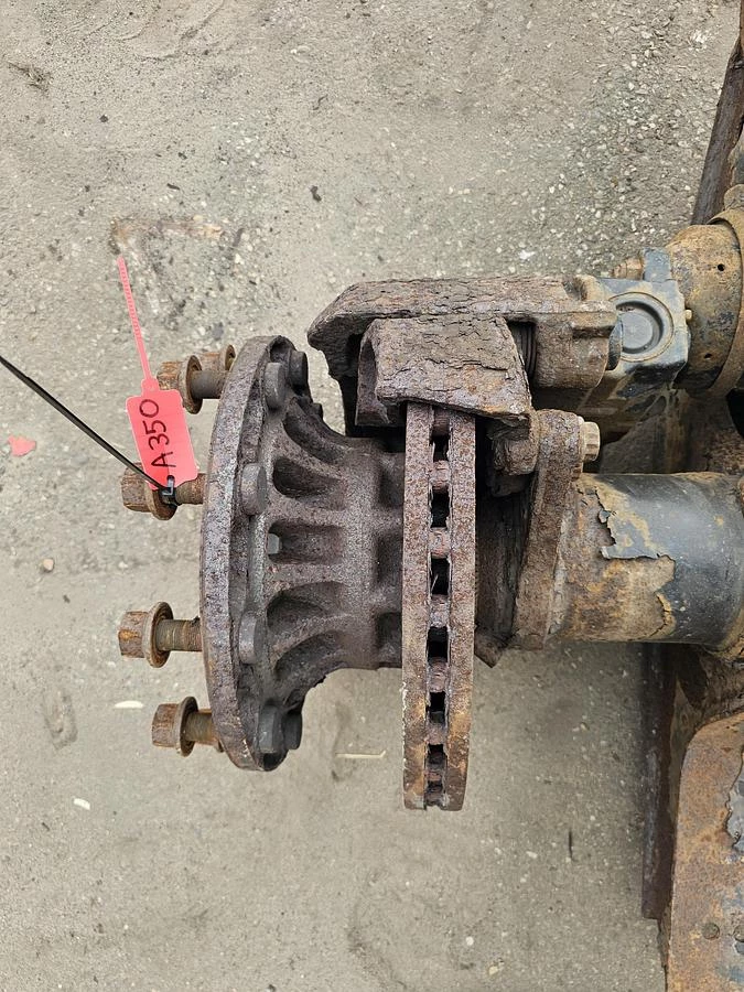SAF B19-22K01 TRAILER AXLE DISC 2005 afbeelding 6