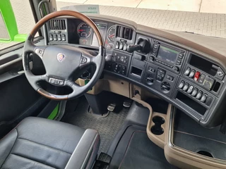 Scania R620-V8 2013 - Topline 6x2 - Retarder - Full air - Leather - 3.15 WB - Bull bar image 35