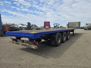 Van Hool 3B0073 | 3 AXLE FLATBED 13.60 MTR TWISTLOCKS FOR CONTAINER 40 FT 2 X20 FT BPW DRUM | 2 PIECES 2009 obrázek 3 náhled