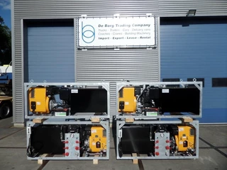 Hatz N/A 2020 - Hydraulic Diesel SilentPack for Heavy Transport Equipment afbeelding 1