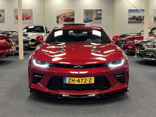 Chevrolet Camaro 2017 - USA Coupe 6.2i V8 Automaat Supercharged 620PK 2SS Edition Brembo Stabilitrack Schuifdak obrazek 11