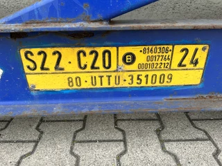Van Hool N/A 2003 - 35.000L / 1-comp. / 20FT swapbody / T7 / EMKD / ADR 5Y + CSC-inspection: 05/2027 image 11