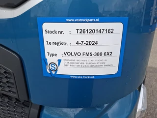 Volvo FM5-380 2024 - / VEB / !!ONLY:77517 KM!! / LIFT+LENKACHSE / INLINER / DAS / LWDS / TUV:11-07-2026 / AUTOMATIC / EURO-6 / 2024 image 39