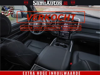 Dodge Ram Pick-Up 2024 - SPORT | 5.7 V8 4x4 HEMI | PANORAMA DAK | GROOTSCHEM 12 INCH | LPG | Patriot Blue zdjecie 57