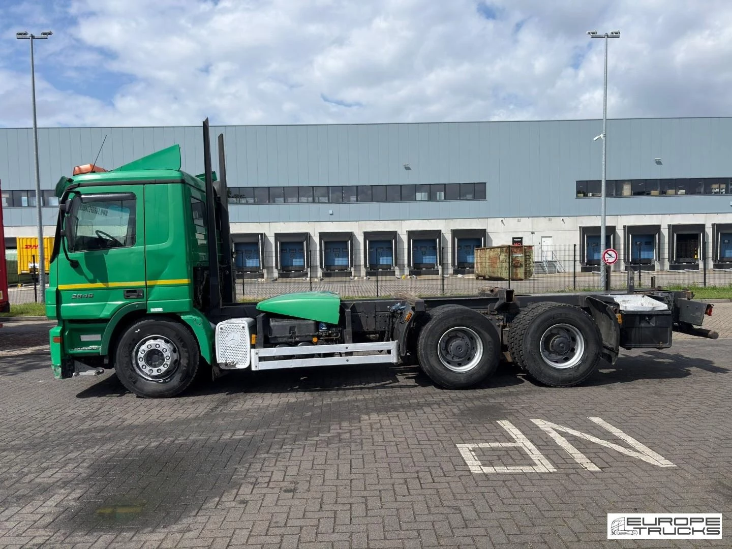 Mercedes-Benz Actros 2005 - 2646 изображение 2