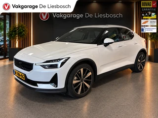 Polestar 2 2021 - Long Range Single Motor 78 kWh/pano/trekhaak/harman kardon/memory afbeelding 1 miniatuur