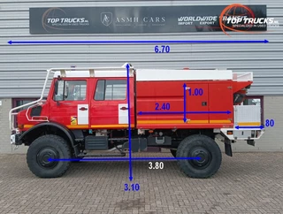 Unimog U 5000 2005 - N/A zdjecie 3