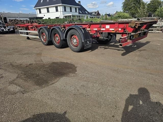 Trailer OZC 42-327 |40 FOOT HIGHCUBE CHASSIS| SAF DISC| APK /TUV | 18-09-2025. 2006 - N/A obrazek 4