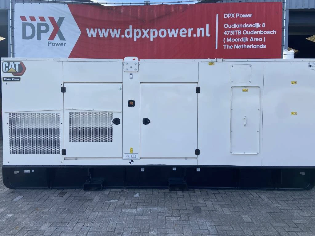 Cat 2026 - XQP550 - Generator 550 kVA Stage V - DPX-18143 image 1