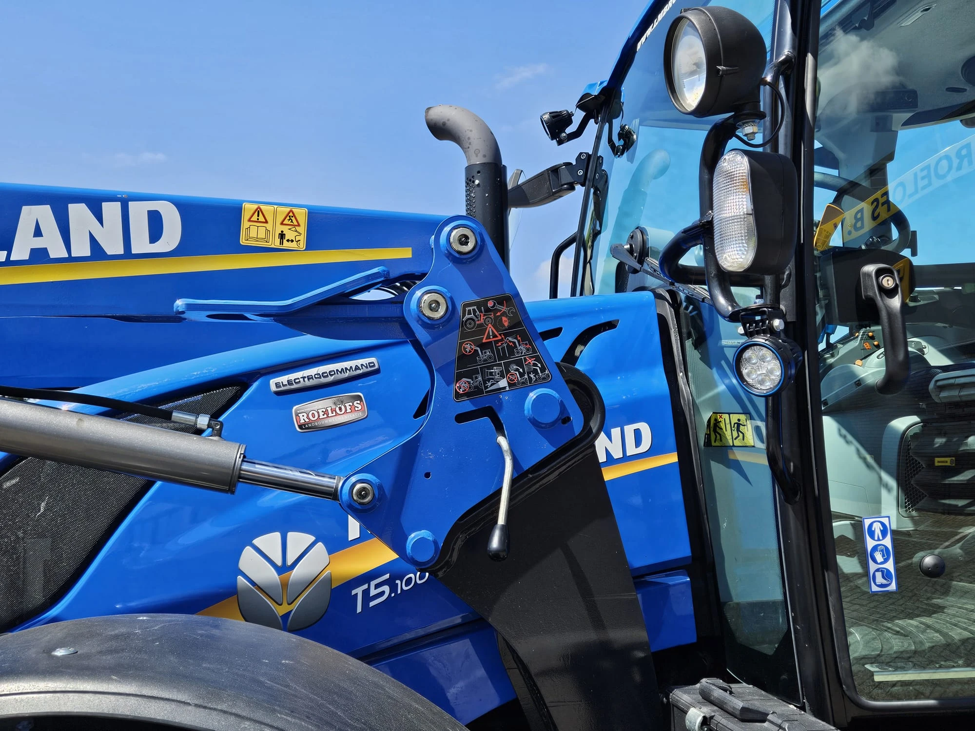New Holland T5.100 2021 - Electro Command afbeelding 25