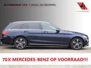 Mercedes-Benz C-Class 2018 - Estate 180d Business Sol. Avantgarde <<FACELIFT>> DIGI-DASH SFEER CARPLAY CAMERA TREKHAAK MULTIBEAM immagine 1