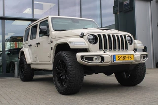 Jeep Wrangler 2023 - 4XE 380 BRUTE Richmond SkyOne Performance Hood El. sidesteps. bild 7