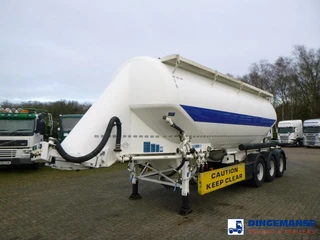 Feldbinder Powder tank alu 36 m3 / 1 comp 2015 na prodej