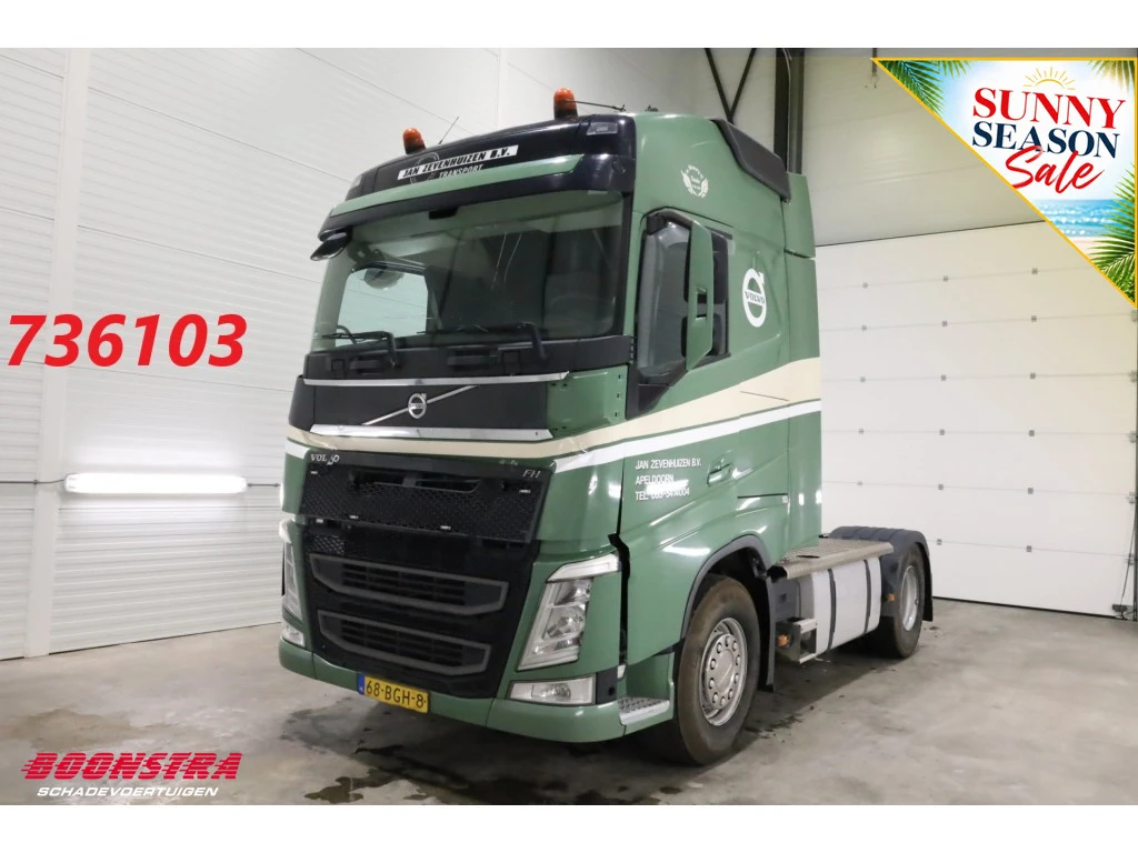 Volvo FH 2015 - 460 iParkCool ACC Hydrauliek PTO 837.513 km!! image 1