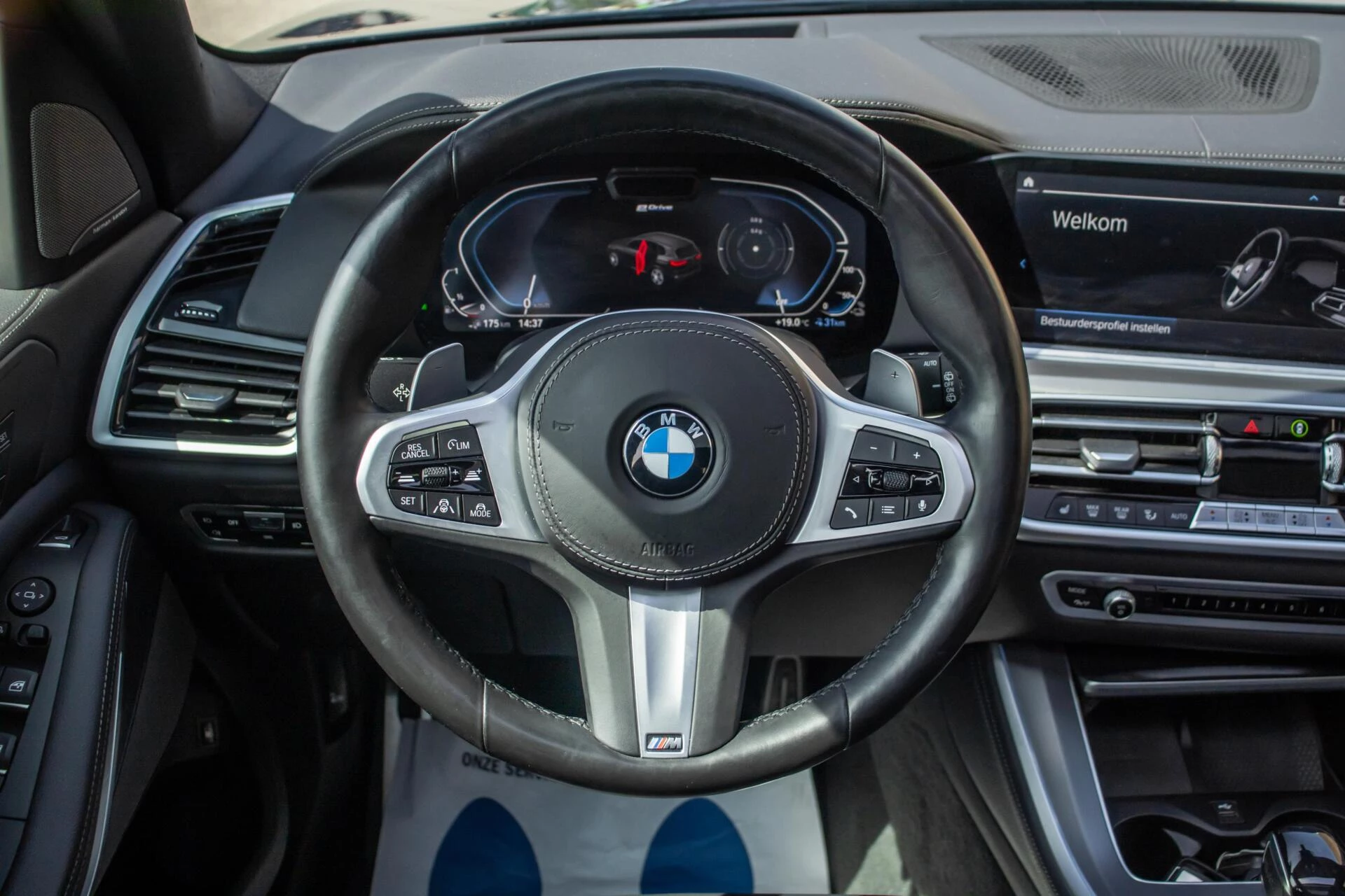 BMW X5 2021 - xDrive45e M-Sport, BTW, Pano, Leder, Head-Up, H&K afbeelding 17