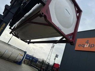 CIMC tankcontainers N/A 2017 - 20FT ISO / 25.040L / L4BN / T12 / steam heating / bottom discharge / 2.5Y-TEST/CSC: 03/2027 immagine 25